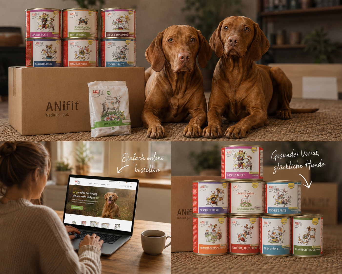 Anifit-Bestellung mit Rabatt sparen