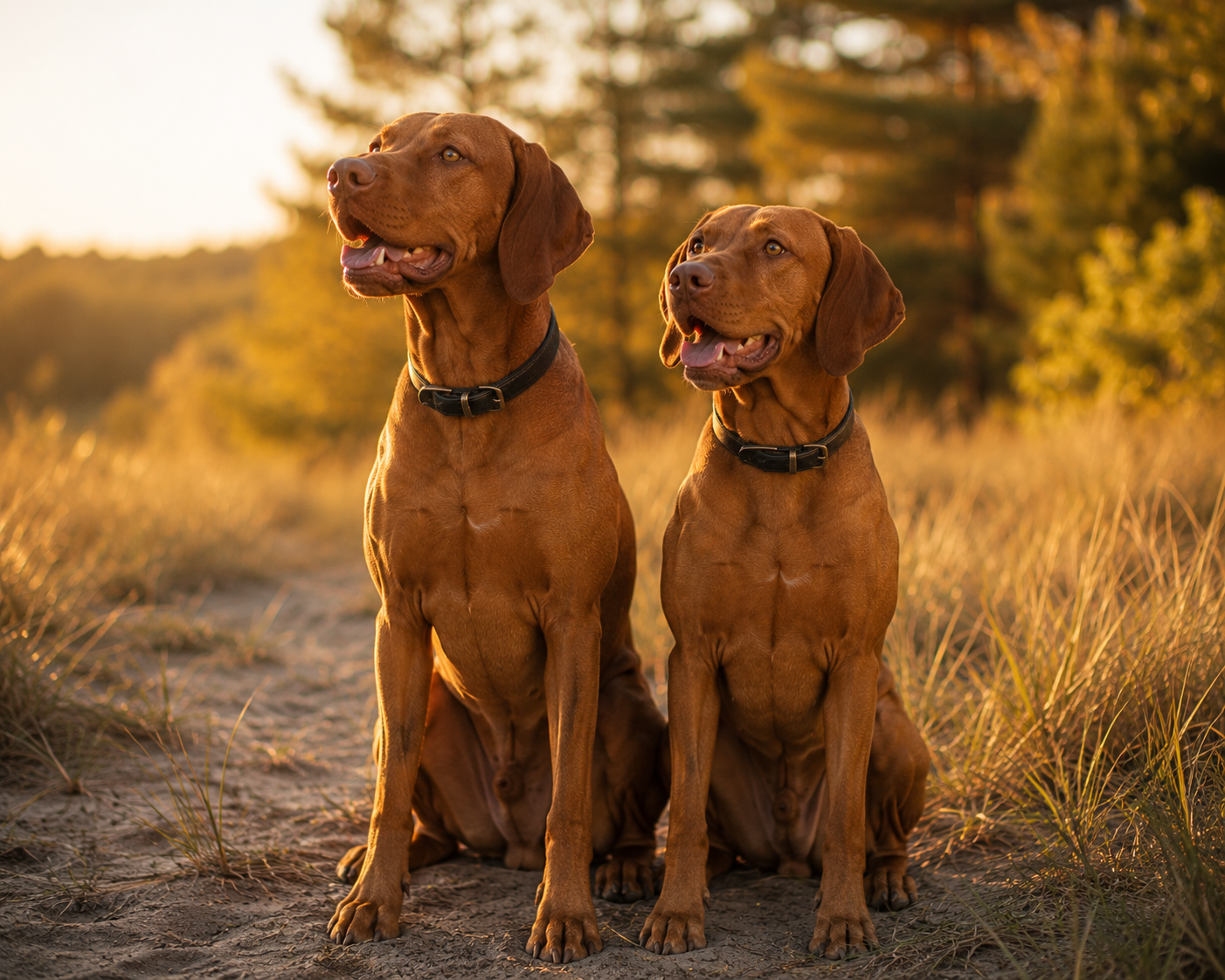Rufus und Luna nach 5 Jahren Anifit-Fütterung
