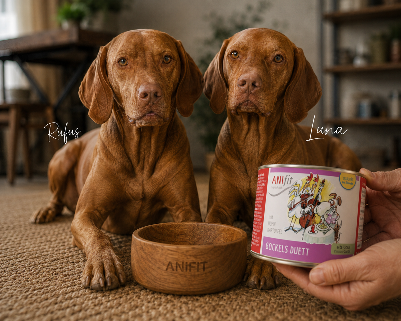 Anifit Kosten - Rufus und Luna